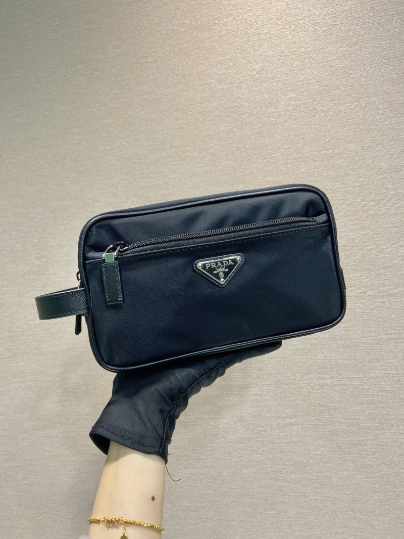 Pra*a clutch bags